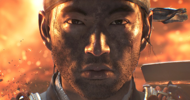 Ghost of Tsushima videojogos calendário