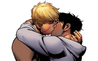 MHD Hulkling Wiccan Young Avengers