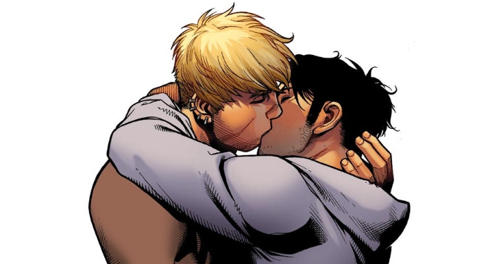 MHD Hulkling Wiccan Young Avengers