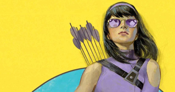 MHD Kate Bishop Hawkeye Young Avengers