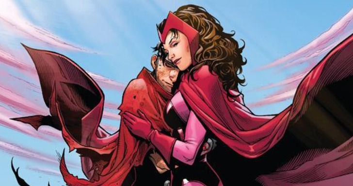 MHD Wiccan Scarlet Witch Young Avengers