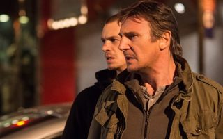 Joel Kinnaman e Liam Neeson | Myles Aronowitz - © 2013