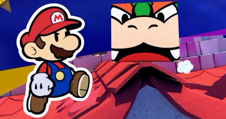 paper mario nintendo switch