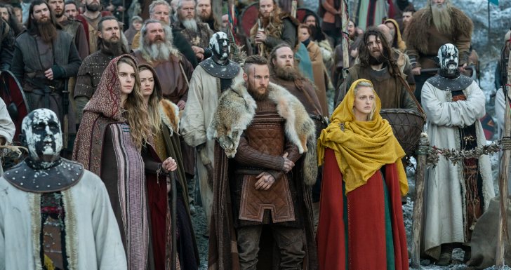 Vikings Season 6 estreias nacionais