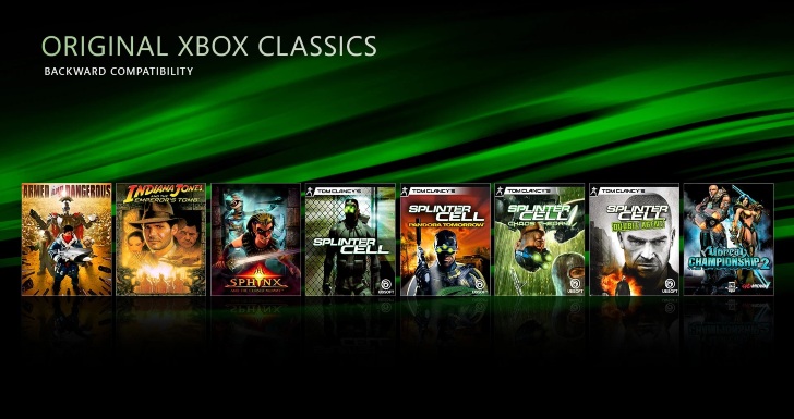 Xbox OG Retro-compatibilidade