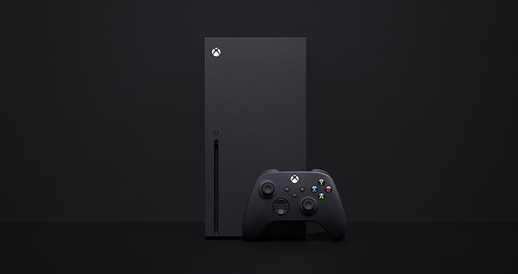 Xbox Series X Front