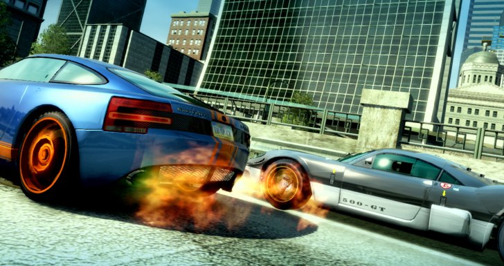 Burnout Paradise Remastered Shot