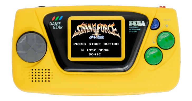 Game Gear Micro Amarelo