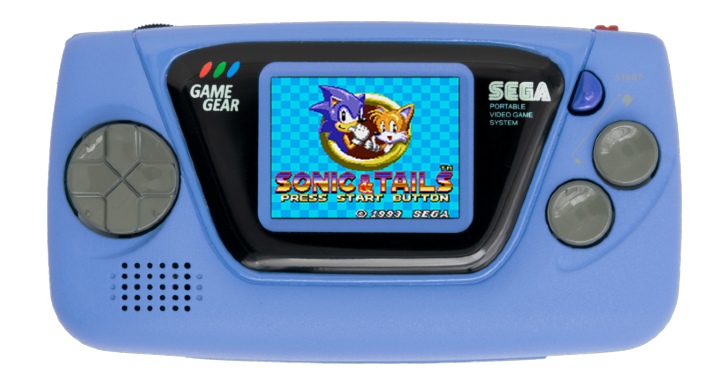 Game Gear Micro Azul