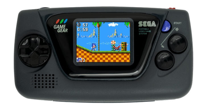 Game Gear Micro Preto