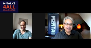 m talks 4 all festival mental Julio Resende