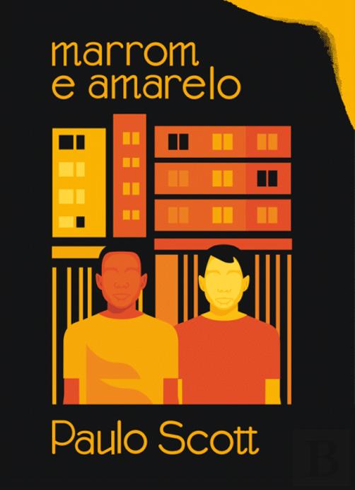 Marrom e Amarelo