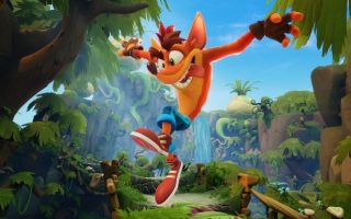 Microsoft Crash Bandicoot