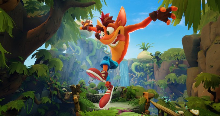 Microsoft Crash Bandicoot