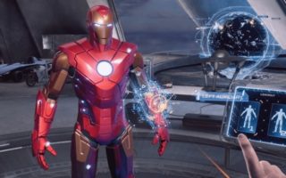 MHD Marvel's Iron Man VR