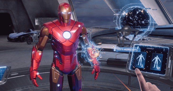 MHD Marvel's Iron Man VR