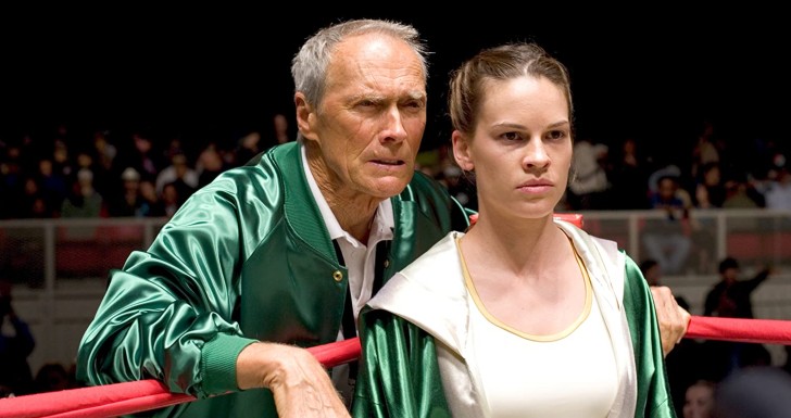 Million Dollar Baby mulheres com mais vitórias nos Óscares