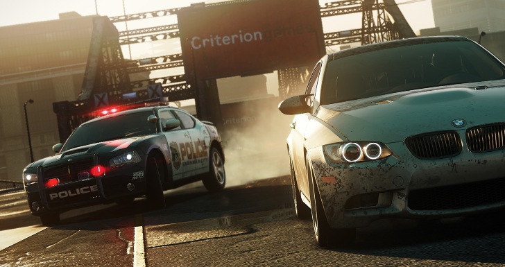 Need For Speed Most Wanted