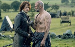 sam heughan graham mactavish outlander