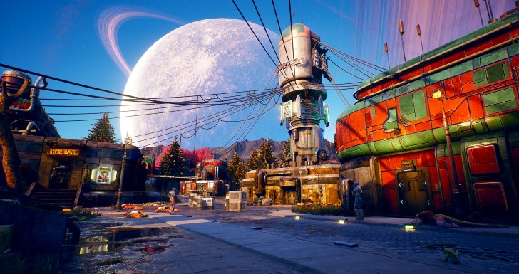 The Outer Worlds Edgeworld