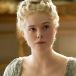 the great elle fanning golden globes 2021