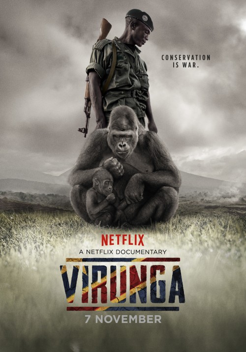 Leonardo DiCaprio Barry Jenkins Virunga Netflix