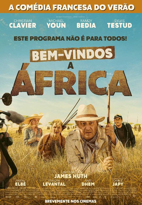 Bem-Vindos a África