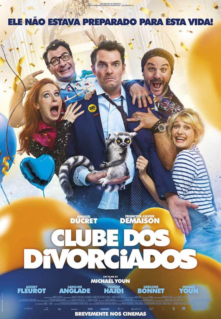 clube dos divorciados poster pt