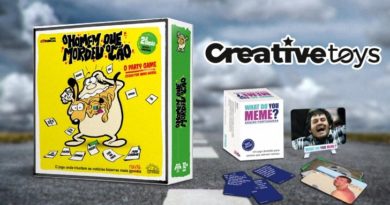 creative toys passatempo