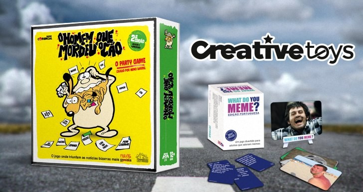 creative toys passatempo