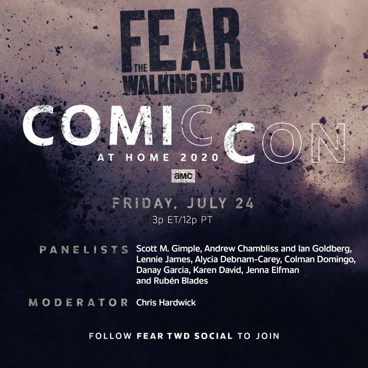 FearTWD - Comic Con