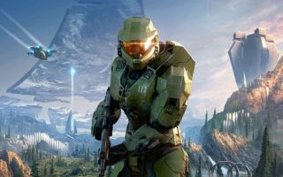Halo Infinite Box Art