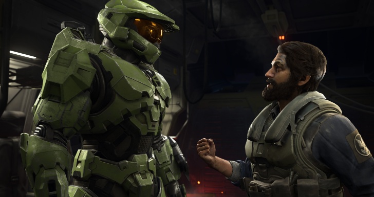 Halo Infinite Chief and Pilot