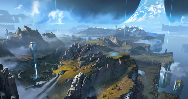 Halo Infinite Concept Art