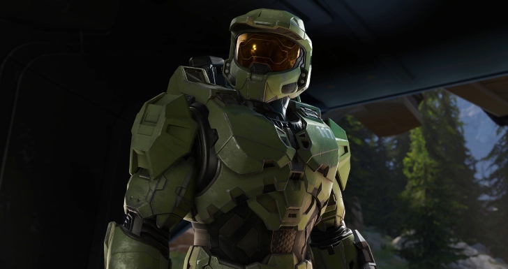 Halo Infinite Master Chief