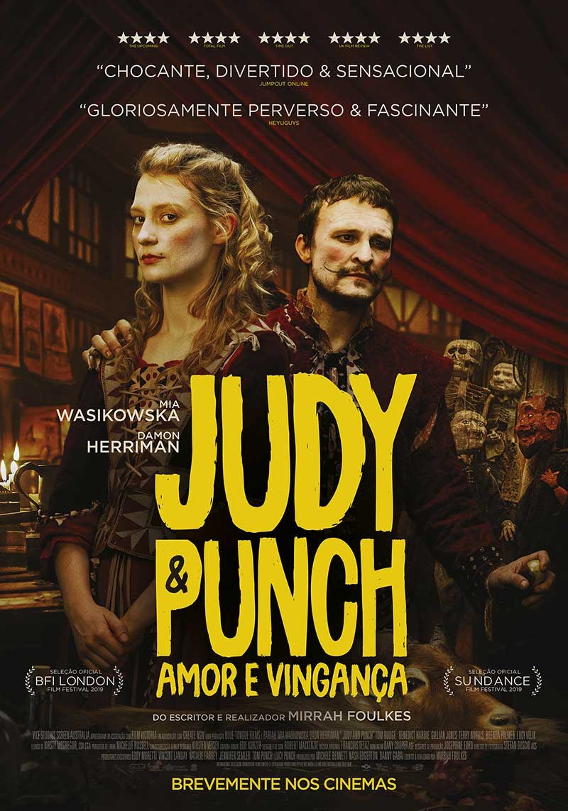 judy & punch poster pt