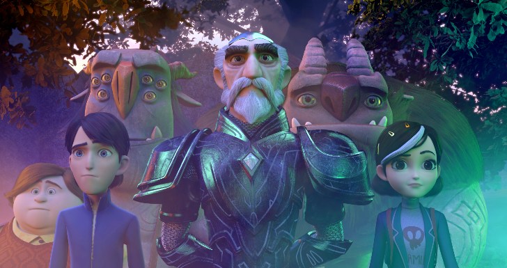 Wizard Trollhunters