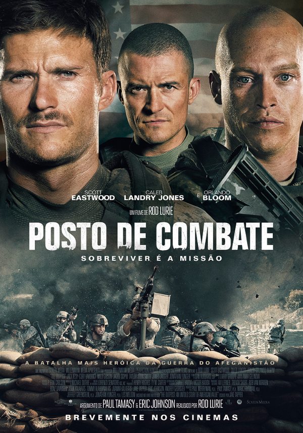 posto de combate poster pt