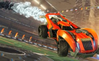 Rocket League Boost Faded Cosmos