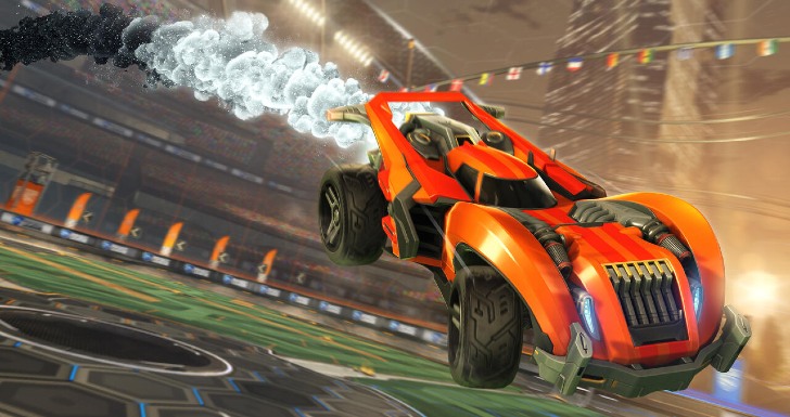 Rocket League Boost Faded Cosmos