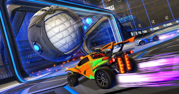 Rocket League recebe multiplayer crossplay em todas as plataformas