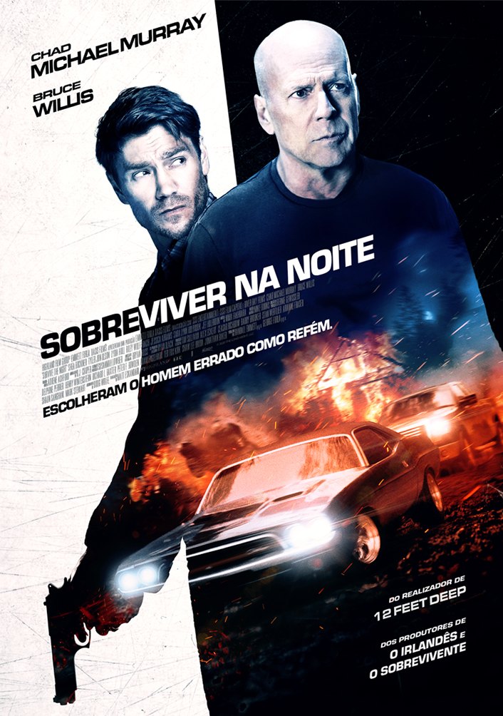 Sobreviver na Noite poster pt