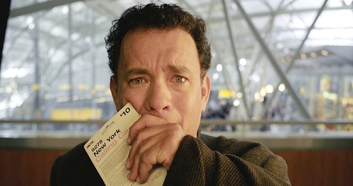 terminal do aeroporto tom hanks