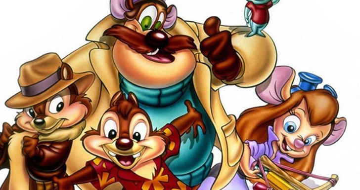 Chip 'n' Dale Rescue Rangers (1988)