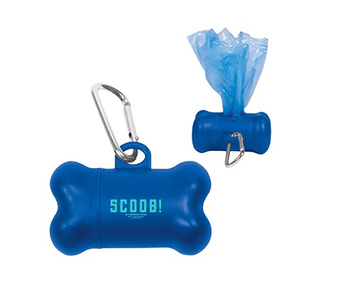 DISPENSADOR SACOS CÃO Scooby