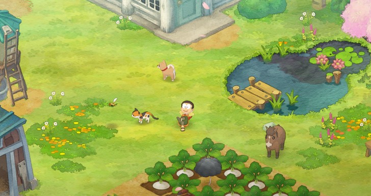 Doraemon Story of Seasons