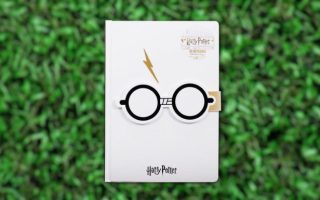 harry potter caderno house of spells