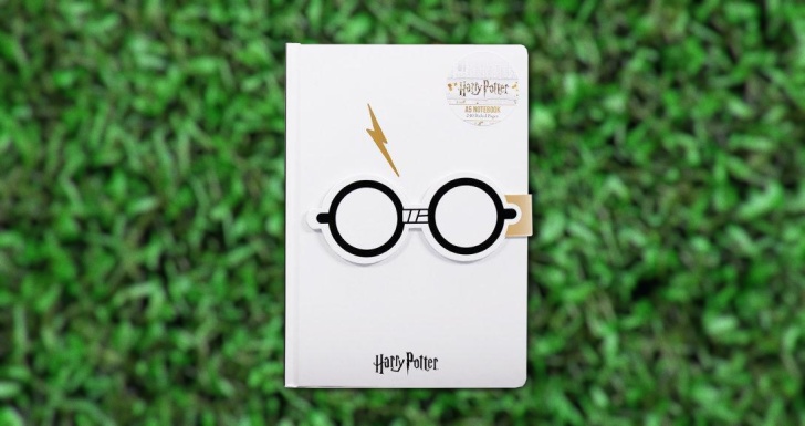 harry potter caderno house of spells