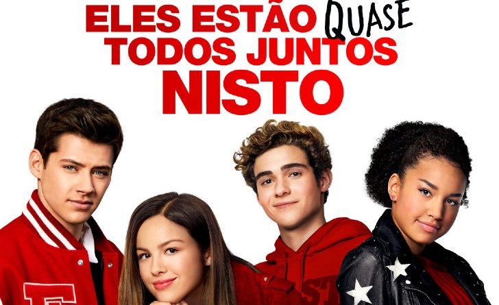 Disney+ High school musical series cartaz