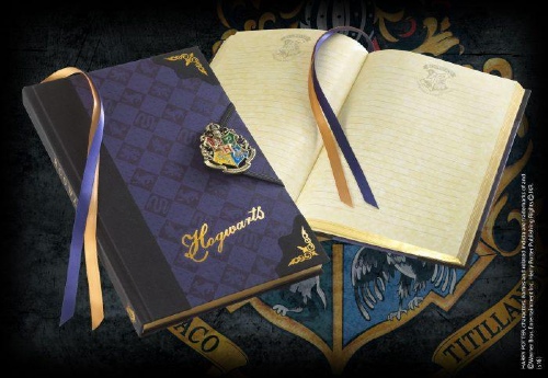 house of spells journal harry potter